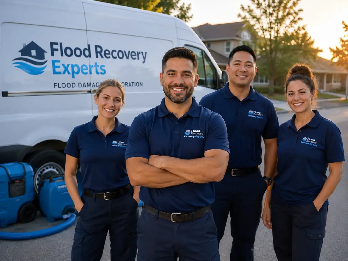 Flood Damage Cleanup company in Termo, CA